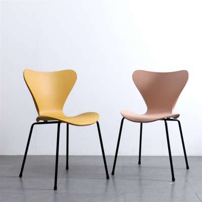 PP comedores sillas de plastico cheap Nordic modern designer plastic dining chairs