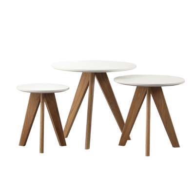 China factory round coffee side table