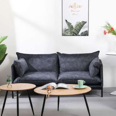 Latest Designer Modern Furniture Sofas Sectionals Loveseats Grey Sofa Living Room Furniture Set