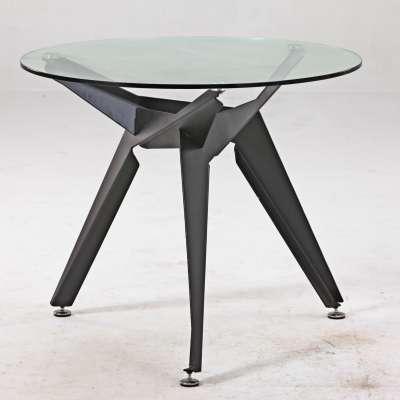 High Quality Cheap Furniture Modern Round Glass Dining Table