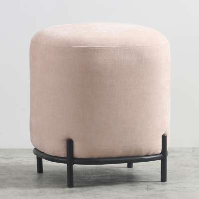 Modern Nordic Living Room Ottoman Stool Sofa