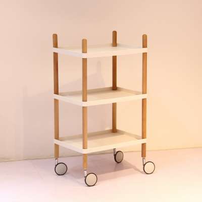 High Quality Factory Direct 3 Tier Metal Kitchen Trolly