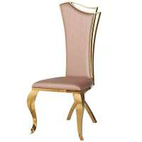 Youkexuan banquet wedding chair hotel dining stainless steel chair