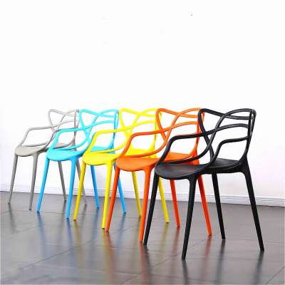 Wholesale Import Modern Plastic Cheap Stackable Restaurant Dining Chair