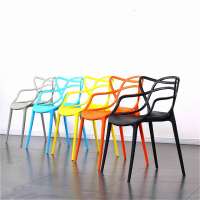 Wholesale Import Modern Plastic Cheap Stackable Restaurant Dining Chair