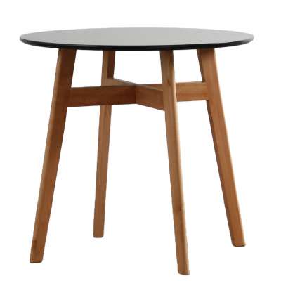 High Quality Dining Restaurant Furniture Wood Modern Dining Table Round