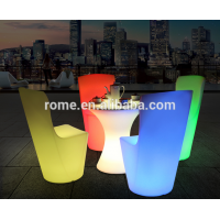 LED outdoor light-emitting furniture sofa sofa chair light bar KTV sofa furniture