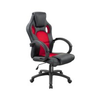 Comfortable modern executive PVC office chair with headrest gaming chair