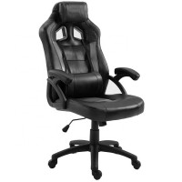 best selling black  lift office chair in black game chair style office chair