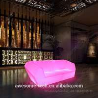 China contemporary glow furniture Hotel Lounge living room sofa couch