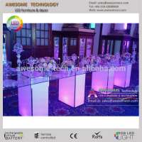 4m plexiglass dining table