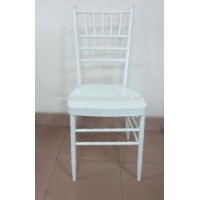 white Steel Chiavari Chair