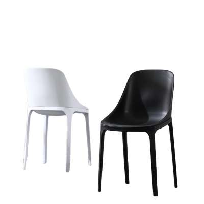 Custom Designer Dining Furniture Ins Modern Design Nordic Art Italian Plastic Modern Design Chair