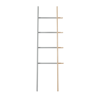 New Design Nordic Stitching Color Wood Wall Clothes Rack Coat Hanger Stand